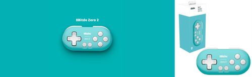 Gamepad bezprzewodowy 8BitDo Zero 2 Bluetooth do PC Nintendo Switch Android na Arena.pl