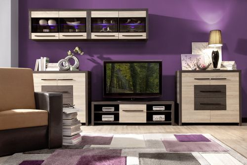 Meble KOLDER Witryna KWIT BAREK na Arena.pl