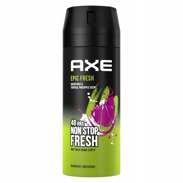 AXE Epic Fresh Body Spray dezodorant 150 ml DEO zdjęcie 1