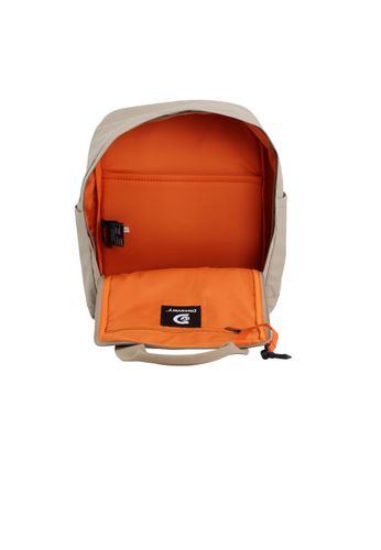 Mały plecak miejski DISCOVERY CAVE D00811 piaskowy na Arena.pl