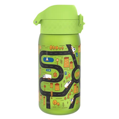 ION8 Zielona butelka na wodę dla dzieci w samochody i drogi 350 ml na Arena.pl