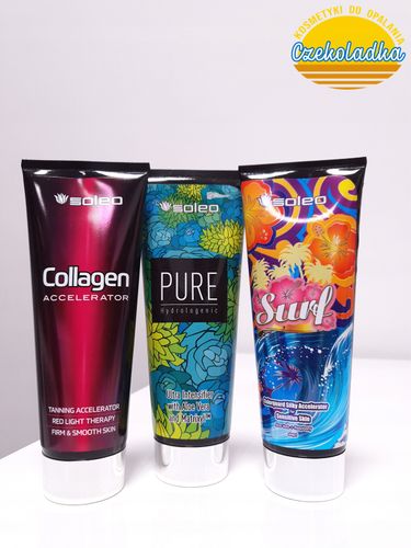 SOLEO COLLAGEN ACCELERATOR AKTYWATOR DO OPALANIA ! na Arena.pl