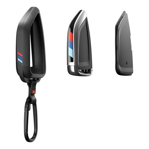 spigen bk100 bmw key fob case black zdjęcie 3