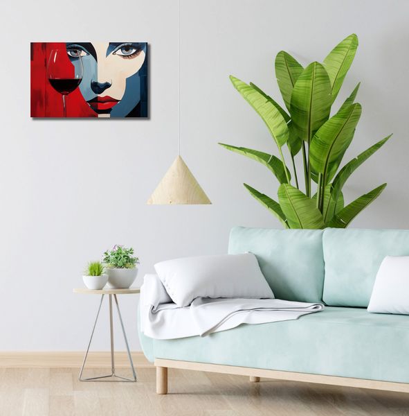 Obraz 50x30cm Żywa Czujność zdjęcie 2
