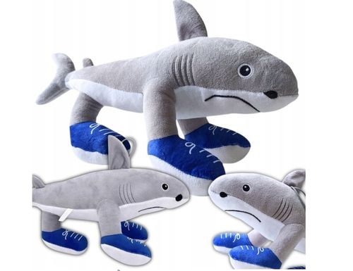 MASKOTKA ITALIAN BRAINROT TUNG TUNG SAHUR PLUSZAK Tralalero Tralala 30cm na Arena.pl