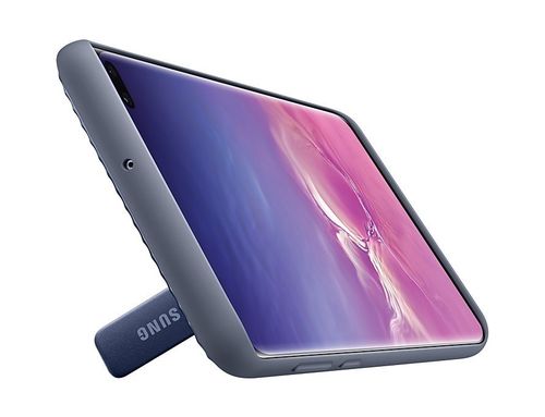 Etui Protective Standing Cover S10+ czarne na Arena.pl