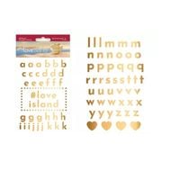 Rimmel Tatuowanie Alfabety Wyspy Miłości