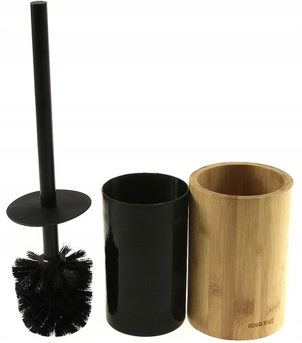 SZCZOTKA Toaletowa do WC Ociekacz Łazienki BAMBUS na Arena.pl