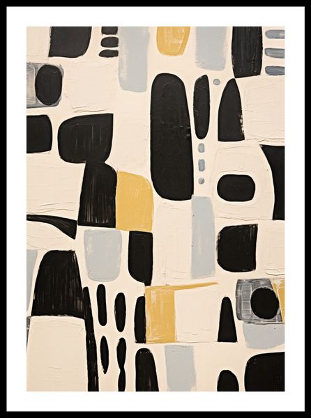 Plakat 42x59,4cm Geometria Cieni zdjęcie 3