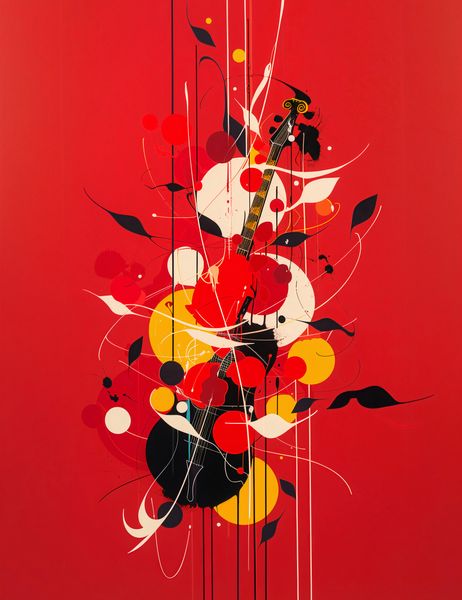 Plakat 50x65cm Melodyjna Barwa zdjęcie 1