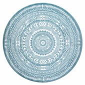 RUG/LU/BEO/NAPKIN/BLUE/R160