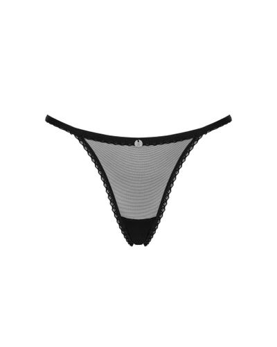 Stringi Celia Noir Czarny XL/XXL na Arena.pl
