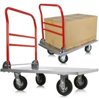 WÓZEK PLATFORMA TRANSPORTOWA 500Kg