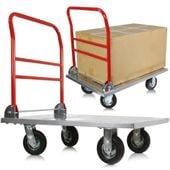 WÓZEK PLATFORMA TRANSPORTOWA 500Kg