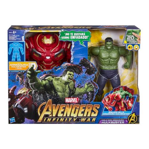 Avengers Hulk Out Hulkbuster 30 cm Hasbro na Arena.pl