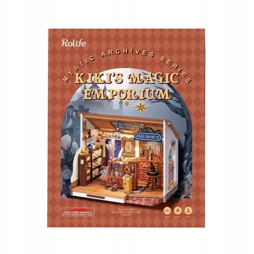 Puzzle Robotime Rolife Magiczny sklep na Arena.pl