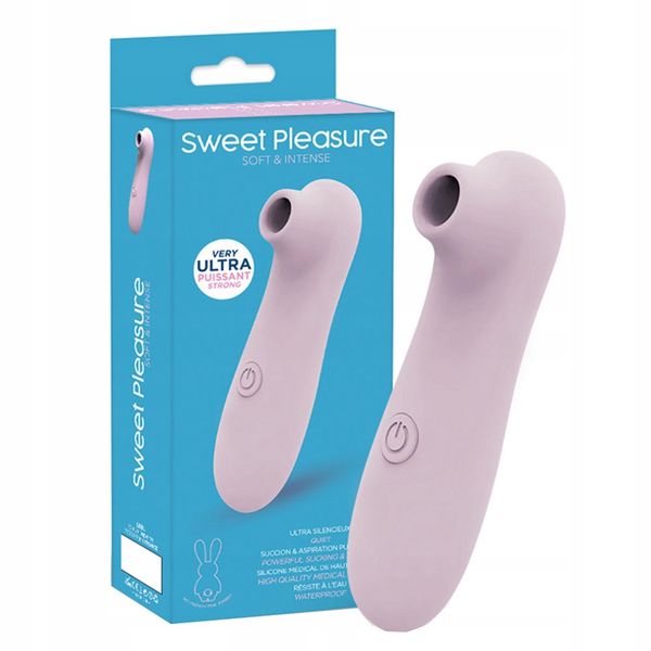 Masażer silikonowy ssący na baterie. zdjęcie 1