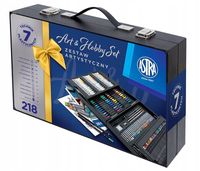 Walizka artystyczna drewniana ASTRA 218 el. 7087