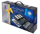 Walizka artystyczna drewniana ASTRA 218 el. 7087