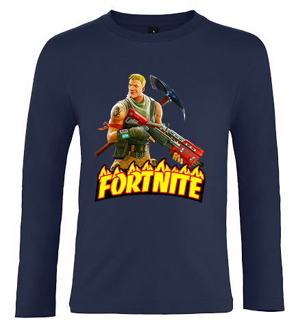 Bluzka Dł.Rękaw Fortnite zdjęcie 1