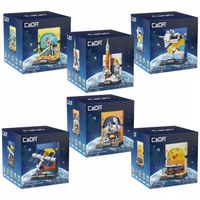 DUŻY ZESTAW KOSMICZNY KLOCKI KONSTRUKCYJNE CADA NASA WYSTAWA 1182 ELEMENTÓW