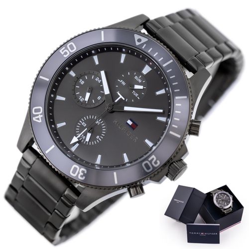 ZEGAREK MĘSKI TOMMY HILFIGER LARSON 1791918 (zf088c) na Arena.pl