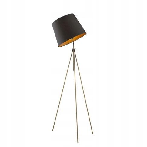 Lampa podłogowa stojąca OSLO GOLD na Arena.pl