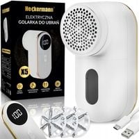 GOLARKA DO UBRAŃ SWETRÓW TAPICERKI TKANIN MASZYNKA DO ODZIEŻY 6 OSTRZY