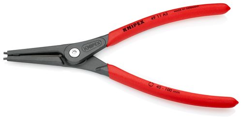 precyzyjne szczypce do pierścieni zew.proste 225mm - kn 49 11 a3 na Arena.pl