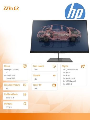 Monitor 27 Z27n G2 Display 1JS10A4 na Arena.pl