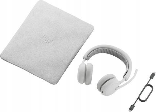 Słuchawki bezprzewodowe LOGITECH Zone Wireless 2 ES ANC Biały na Arena.pl