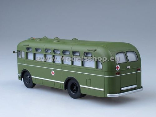 ZIS-155 Army Bus Sanitarian na Arena.pl