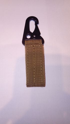 haczyk molle na pasek, plecak, na klucze desert na Arena.pl