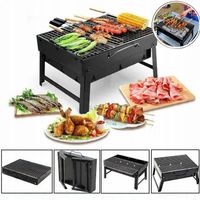 GRILL WĘGLOWY OGRODOWY TURYSTYCZNY SKŁADANY