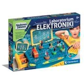 DLA DZIECI ELEKTRONICZNE MISTRZOSTWO W LABORATORIUM