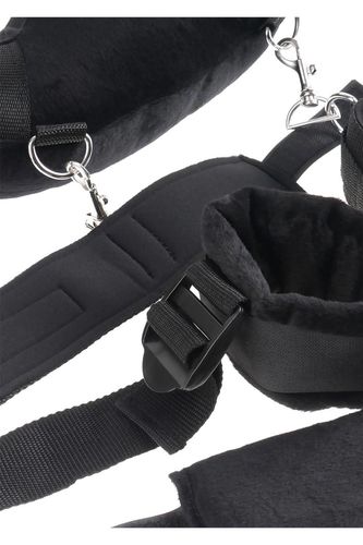 FETISH FANTASY SERIES POSITION MASTER WITH CUFFS na Arena.pl