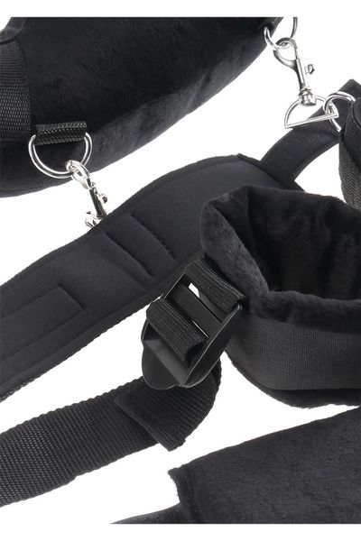 Fetish Fantasy Series Position Master With Cuffs zdjęcie 7