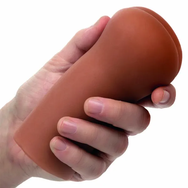 calexotics boundless anatomiczny model intymny, brązowy, 14 cm zdjęcie 6