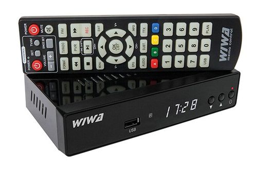 DEKODER TUNER TV NAZIEMNEJ DVB-T2 H.265 HEVC Z USB HD PILOT WIFI SCART na Arena.pl
