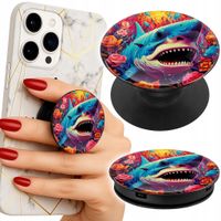 Uchwyt do telefonu Popsocket na palce/stojak KWIECISTE WZORY REKIN