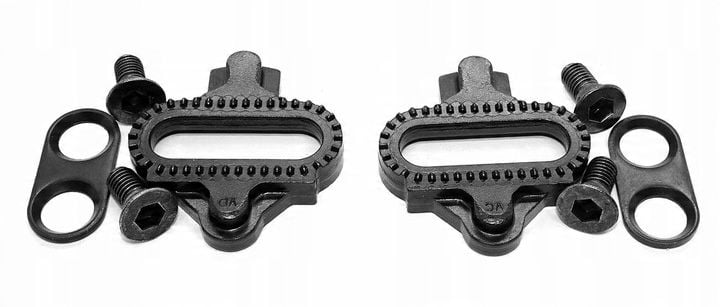 Shimano Bloki SM-SH51 MTB SPD do Pedałów BOX Oryginał zdjęcie 3