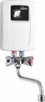 2X PRZEPŁYWOWY PODGRZEWACZ WODY Z BATERIĄ KOSPEL EPS2 TWISTER 230V 5,5kW