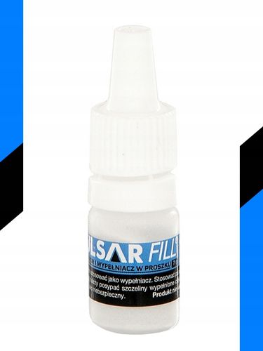 WYPEŁNIACZ DO KLEJÓW CYJANOAKRYLOWYCH PULSAR FILL W PROSZKU 7 g na Arena.pl
