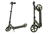 hulajnoga składana master cabbar - 200 mm - khaki