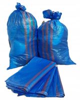 30X WOREK WORKI POLIPROPYLENOWE NA ZBOŻE GRUZ WĘGIEL 65x105 50KG MOCNE