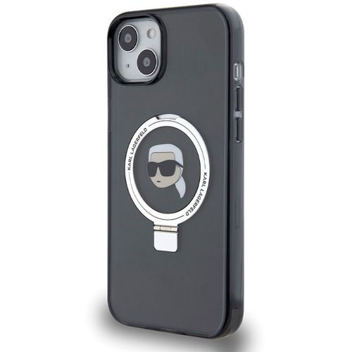 Etui Karl Lagerfeld do iPhone 15, iPhone 14, iPhone 13, Czarny, MagSafe na Arena.pl