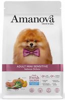 Hipoalergiczna karma dla małego psa Amanova Digestive Divine 71% ŁOSOŚ 7kg