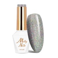 Lakier hybrydowy LED/UV Gel Polish MollyNails Shocking Shine Nr 683 8g
