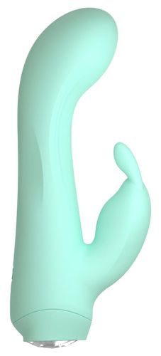cuties mini vibrator green 4 na Arena.pl