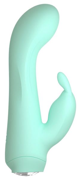 cuties mini vibrator green 4 zdjęcie 2